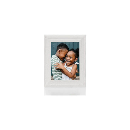 Cadre photo connecté AURA Cadre photo Aura Mason 9" White Quartz