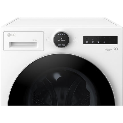 Lave linge séchant hublot LG F964X71WSTA