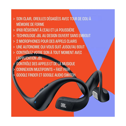 Ecouteurs sport JBL Endurance Pace