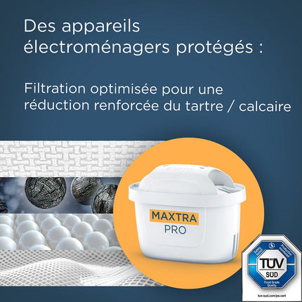 Carafe filtrante BRITA Style Essential Sable Maxtra Pro Expert