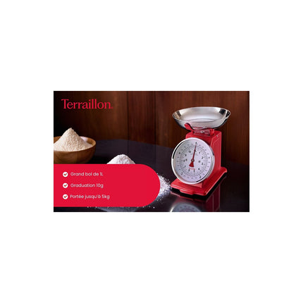 Balance de cuisine TERRAILLON TRADITION 500