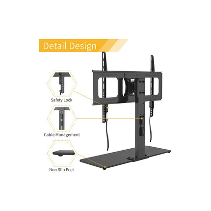 Pied TV ESSENTIELB ALTER'MOUV 32-65''