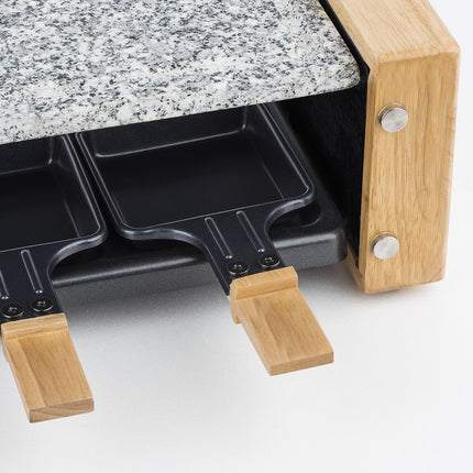 Raclette H.KOENIG WOD8 Bois