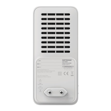 Répéteur Wifi NETGEAR WIFI 6 EAX12 - AX1600 - 1 port