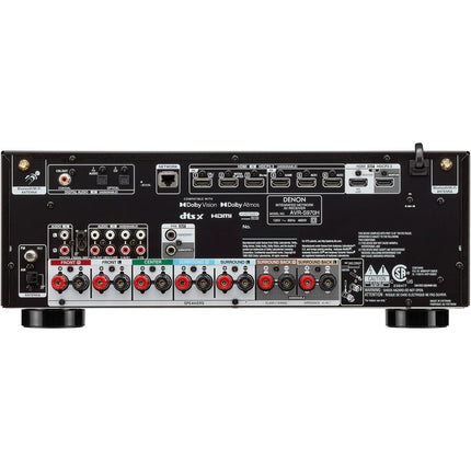 Ampli Home Cinema DENON AVR-S 970H Black