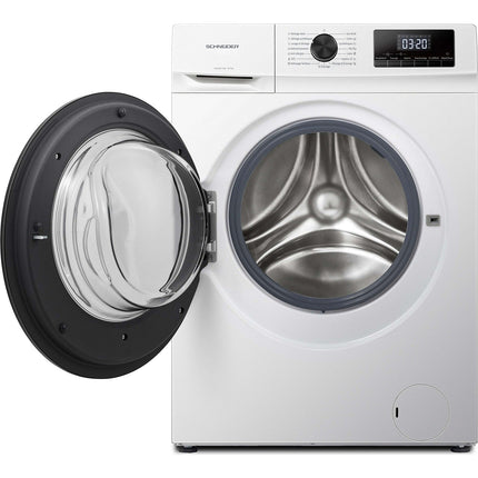 Lave linge séchant hublot SCHNEIDER SCLS107-WB