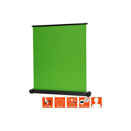 Fond vert CELEXON mobile Chroma Key Green 150x180