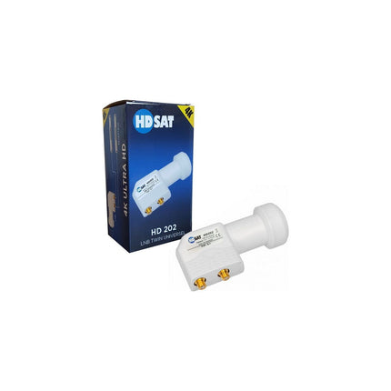 Antenne parabolique HDSAT Pack Hdsat Parabole Satellite Acier 65cm