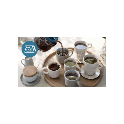 Cafetière filtre PHILIPS HD7411/70