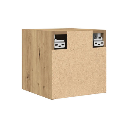 Meuble TV HELLOSHOP26 Meuble TV mural élégant et pratique 30,5
