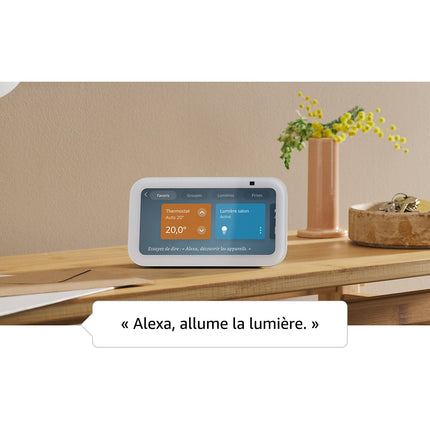 Assistant vocal AMAZON Echo Show 5 3e génération
