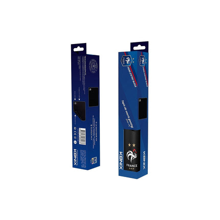 Tapis de souris KONIX noir - FFF