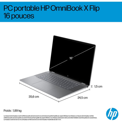 PC Hybride HP OmniBook X Flip 16-ar0005nf