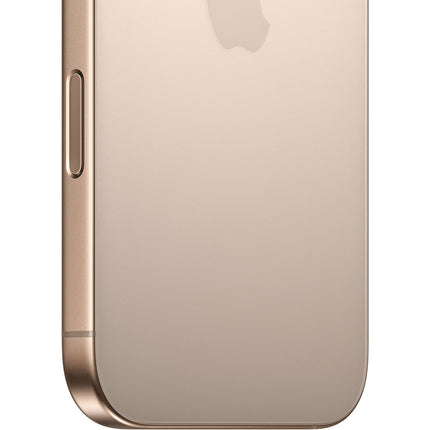 Smartphone APPLE iPhone 16 Pro Titane Sable 256Go Reconditionné