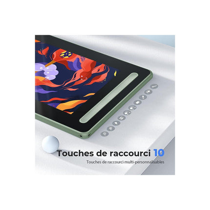 Tablette graphique XPPEN Artist 16 2e Génération Vert