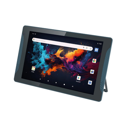 Tablette Android LOGICOM Tab Stand Pro Bleu 64Go