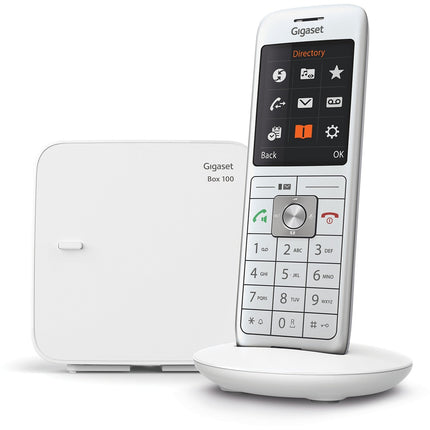 Téléphone sans fil GIGASET CL660 BLANC
