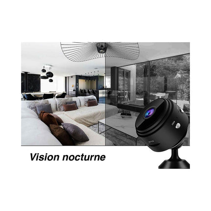 Dashcam AVIZAR Avizar Caméra Espion 1080p Connectée Wi-