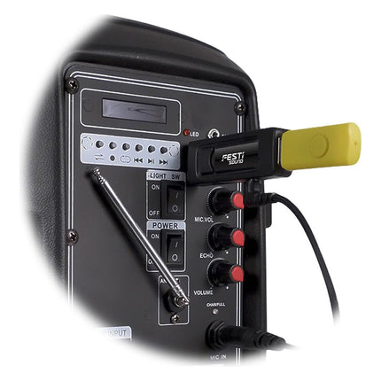 Micro FESTISOUND Système Microphone sans fil - FestiSound