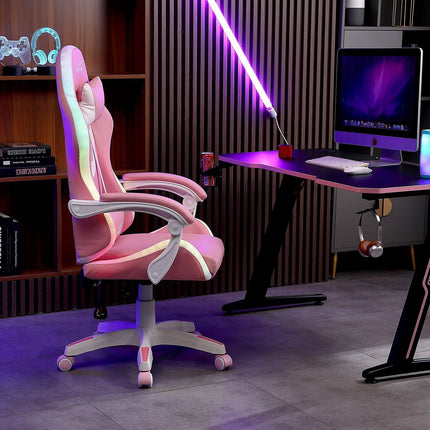 Chaise gaming AMSTRAD LED-SAKURA