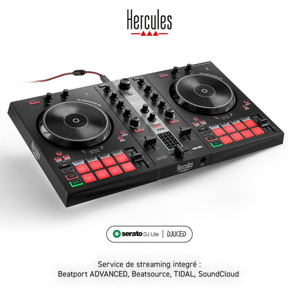 Contrôleur USB HERCULES DJ CONTROL INPULSE 300 MK2