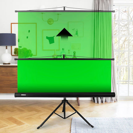 Fond vert DURONIC Duronic TPS13 GN Fond Vert sur Trépied d