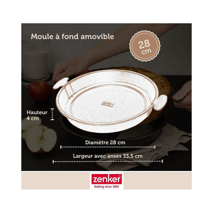 Moule à pizza ZENKER 3862