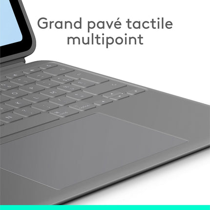 Etui LOGITECH Combo Touch iPad Air 13'' (M2/M3) Oxford
