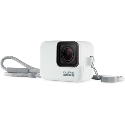 Protection GOPRO Blanche + cordon