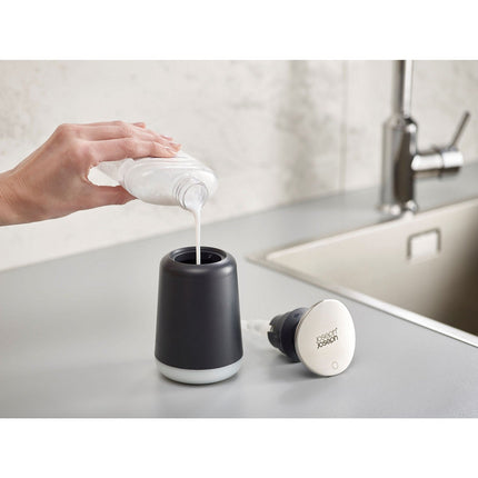 Distributeur de savon JOSEPH JOSEPH PRESTO DE SAVON HYGIENIQUE GRIS