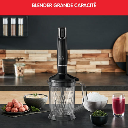 Mixeur MOULINEX INFINYFORCE AVEC ACCESSOIRE XL DD94L810