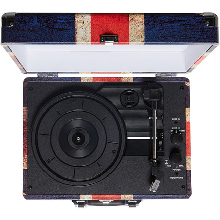 Platine vinyle VICTROLA VSC-550BT drapeau UK