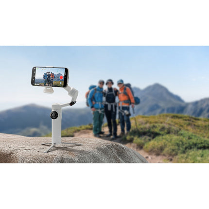 Stabilisateur INSTA360 Flow 2 AI Tracker Bundle Summit White