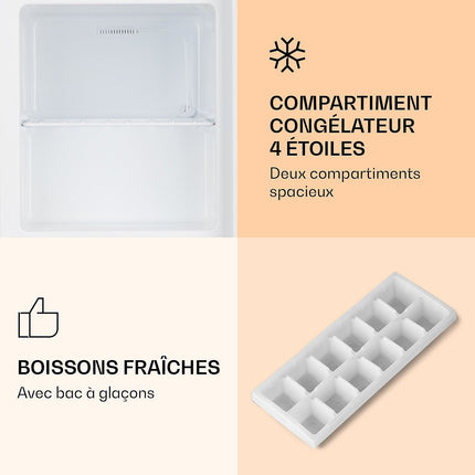 Mini congélateur KLARSTEIN Garfield Eco 34L