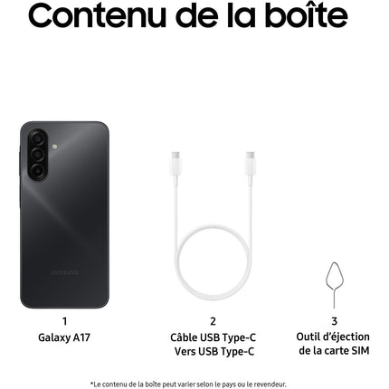 Smartphone SAMSUNG Galaxy A17 128Go 4G