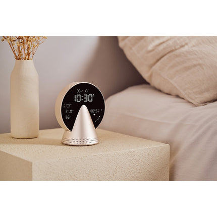 Radio réveil LEXON Conic Clock avec fonction Bluetooth