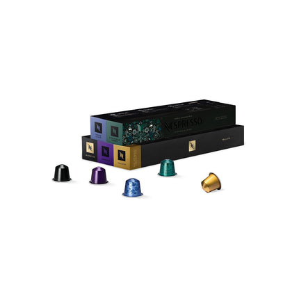 Nespresso DELONGHI NESPRESSO Inissia EN80.B + 50 capsules