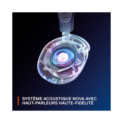 Casque gamer STEELSERIES Arctis Nova