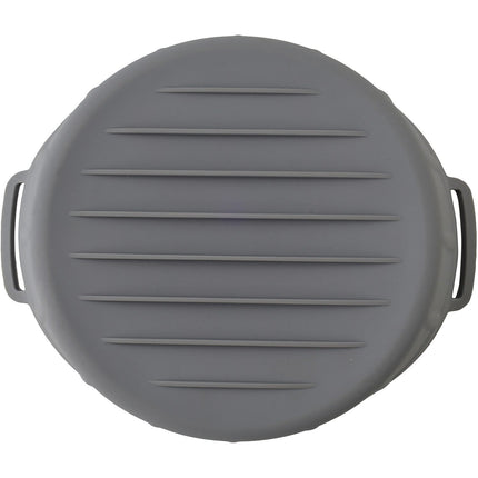 Panier ESSENTIELB Lot de 2 Ronds 20cm en Silicone Réutilisable - Moule Antiadhésif pour AirFryer & Four