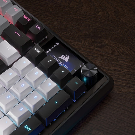 Clavier gamer CORSAIR VANGUARD 96 gaming Dual Tone