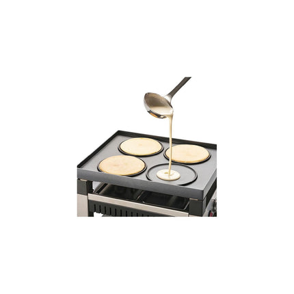 Raclette SOLIS Raclette & Pizza Grill pour 4