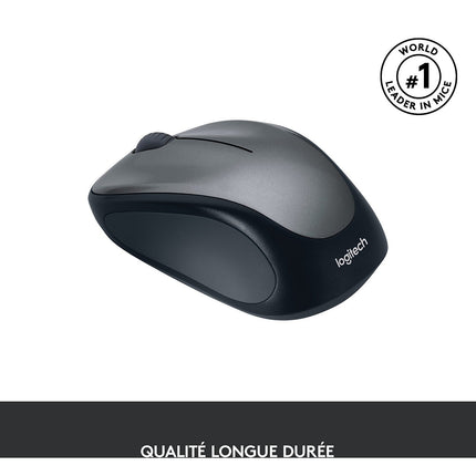 Souris sans fil LOGITECH M235 Silver