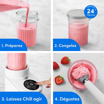 Sorbetière NUTRIBULLET CHILL NBD0503W