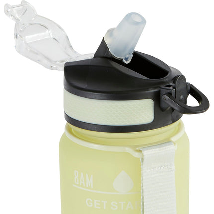 Bouteille 5FIVE Sport avec paille 1L
