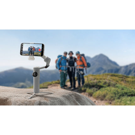 Stabilisateur INSTA360 Flow 2 AI Tracker Bundle Stone Gray