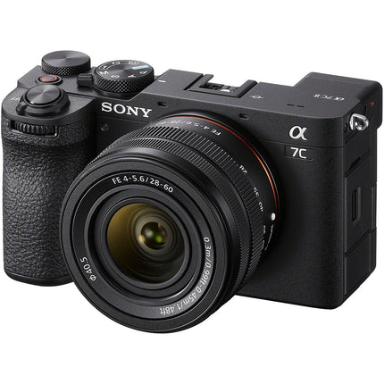 Appareil photo Hybride SONY Alpha 7C II Black