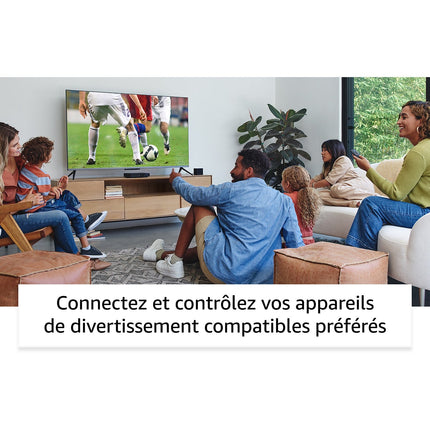 Passerelle multimédia AMAZON Fire TV Cube avec Alexa 2022