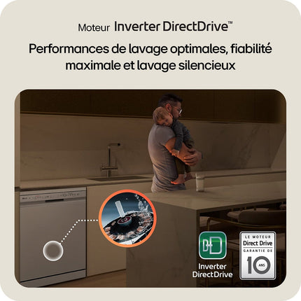 Lave vaisselle 60 cm LG DF242FPS Reconditionné