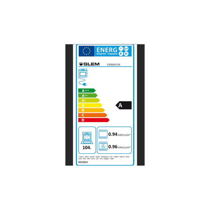 Piano de cuisson gaz GLEM GX960CVIX