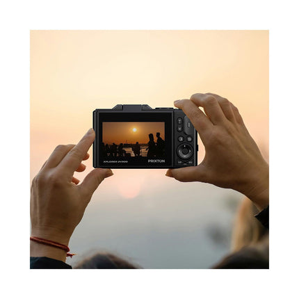 Caméra PRIXTON Caméra Digitale XPLORER WiFi Noir